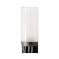 MARECO 1310101B Lampada da Terra LED Tecnopolimero 23W E27 Nero IP55 Professionale
