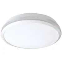 MARECO LUCE 0723182B Lampada LED Policarbonato 30W 2400 Lumen 4000K IP65 Ø300mm Professionale