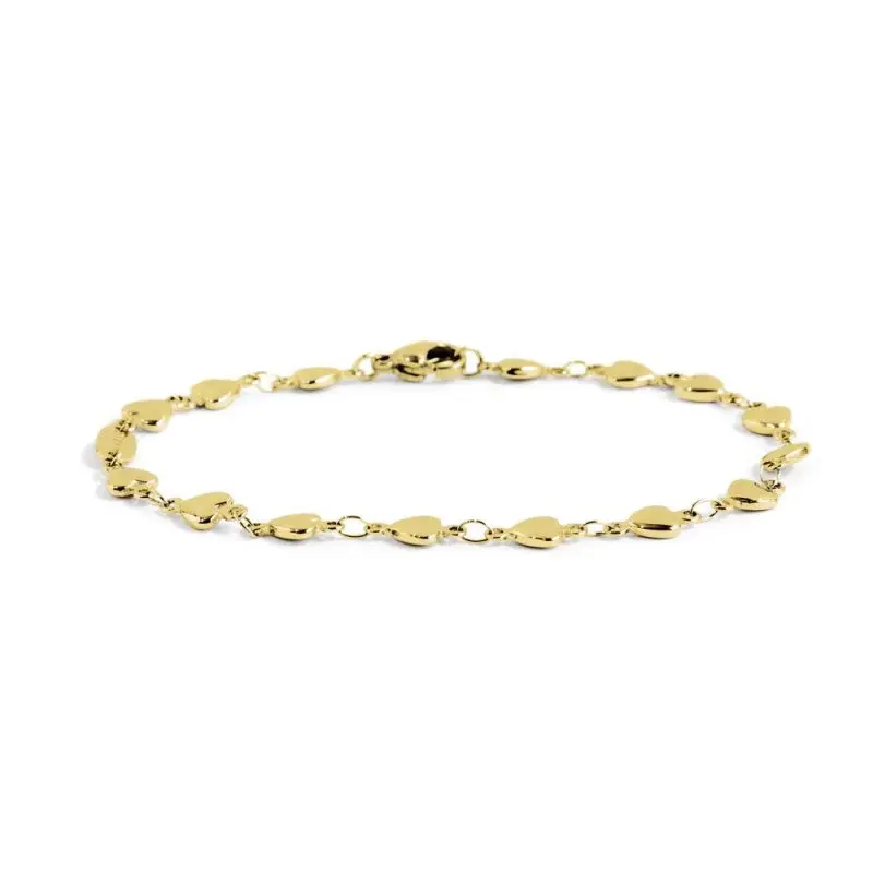 Marlù - Bracciale catena cuori | Rohome