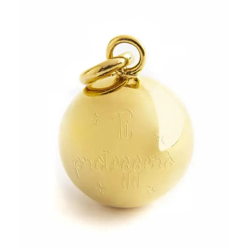 Marlù - Charm chiama angeli 17mm oro| Rohome
