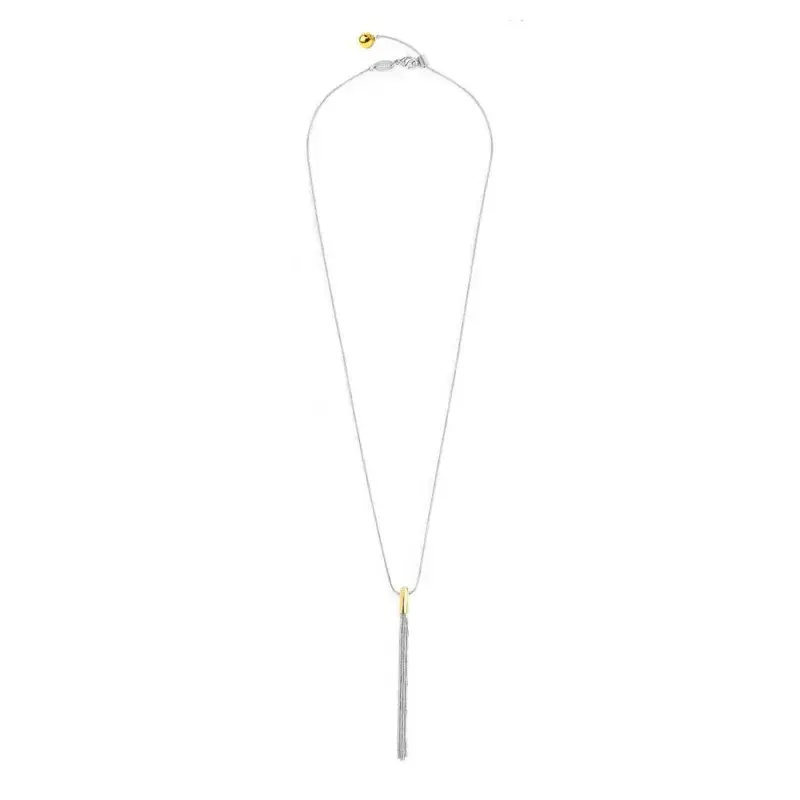 Marlù - Collana con centrale pendente multifilo | Rohome