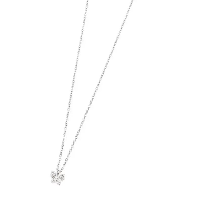Marlù - Collana farfalla con cristalli | Rohome