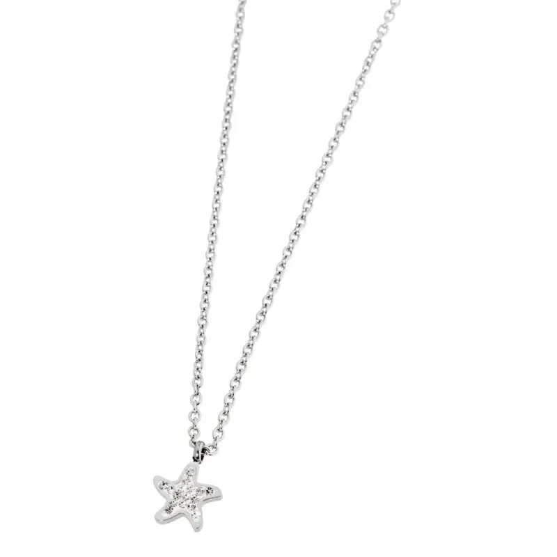 Marlù - Collana stella marina con cristalli | Rohome