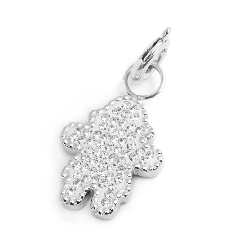 Marlù - Marlù - Charm bimba silver con cristalli | Rohome