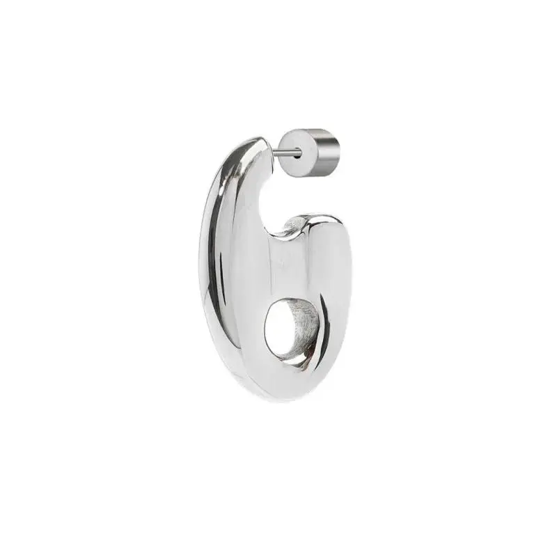 Marlù - Orecchino maglia marine argento | Rohome