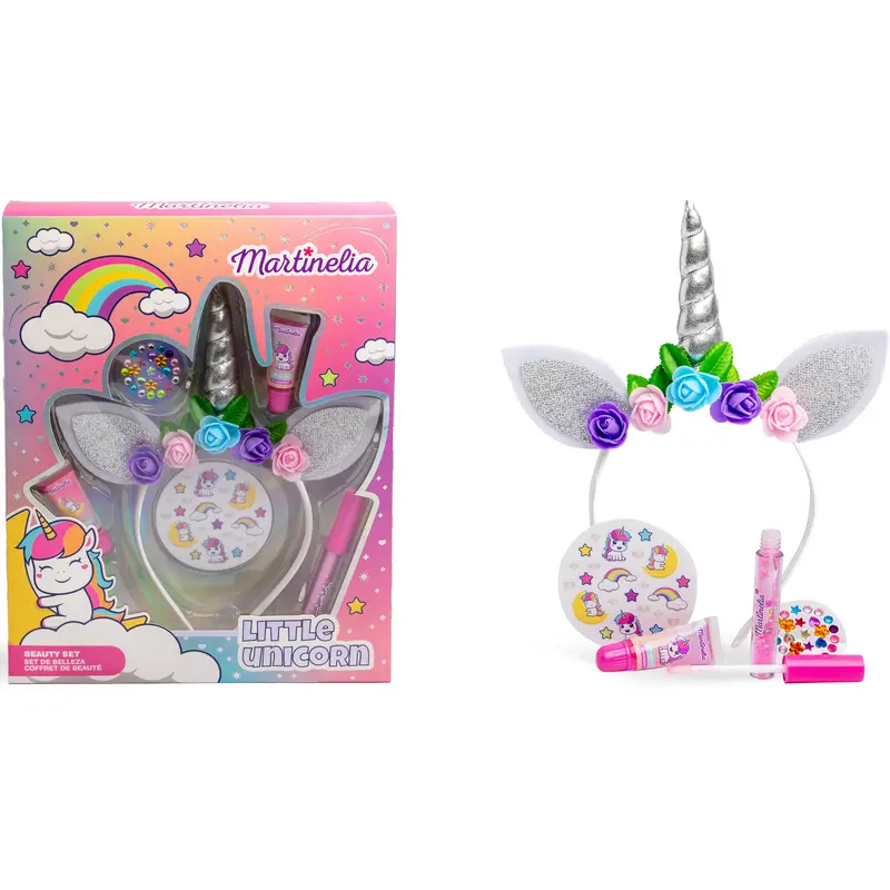 MARTINELIA LITTLE UNICORN BEAUTY SET