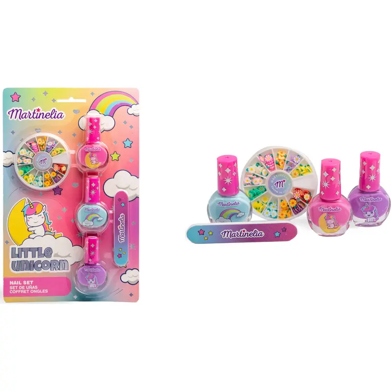 MARTINELIA LITTLE UNICORN SET NAIL