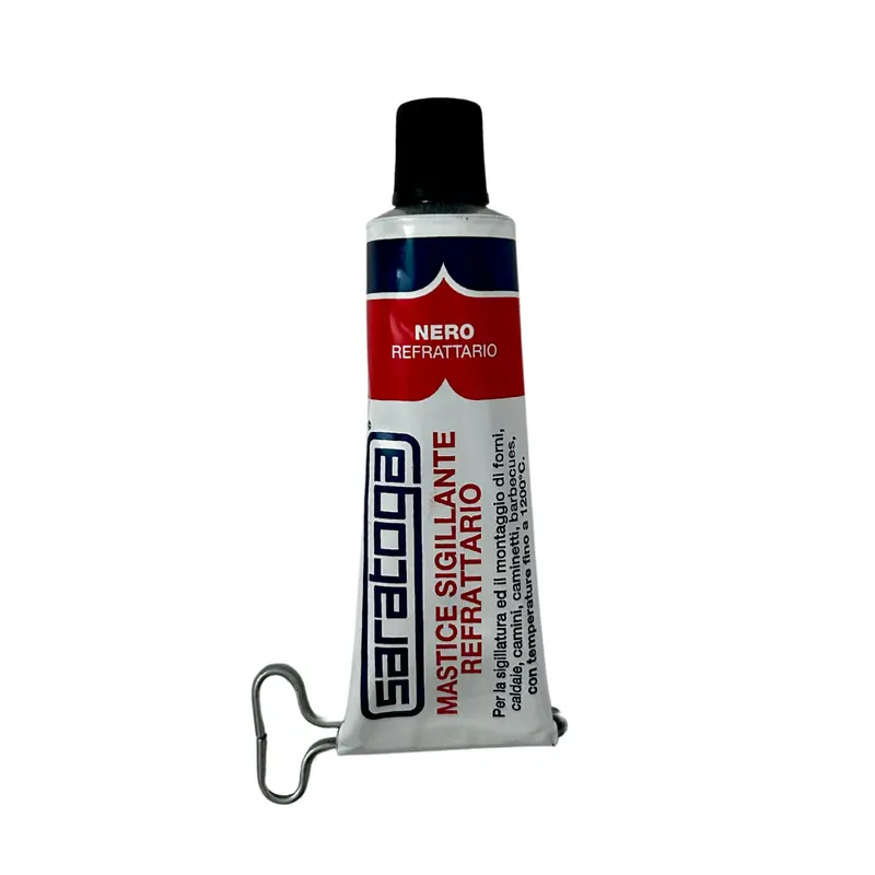 Mastice Sigillante Refrattario Nero ml 50 - Saratoga