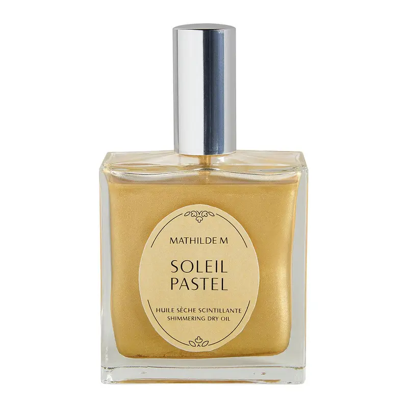 Mathilde - Olio secco scintillante 100ml Soleil Pastel | Rohome