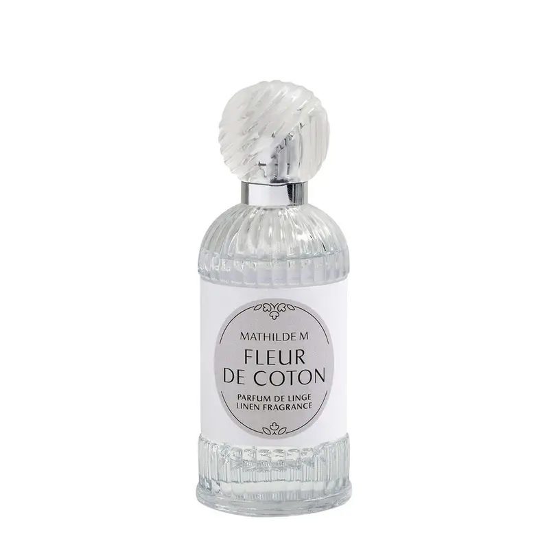 Mathilde - Profumo spray per tessuti Fleur de Coton 75ml | Rohome