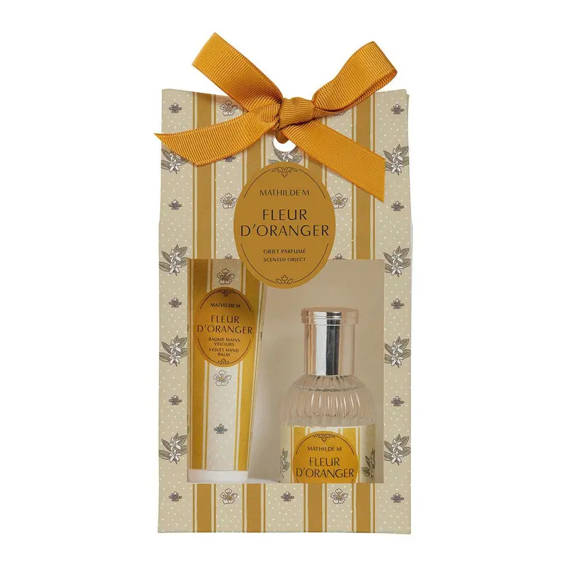 Mathilde - Set Eau de toilette e crema mani Fleur D'Oranger | Rohome