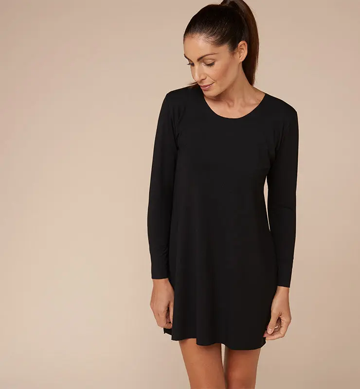 Maximaglia in TENCEL™ a maniche lunghe