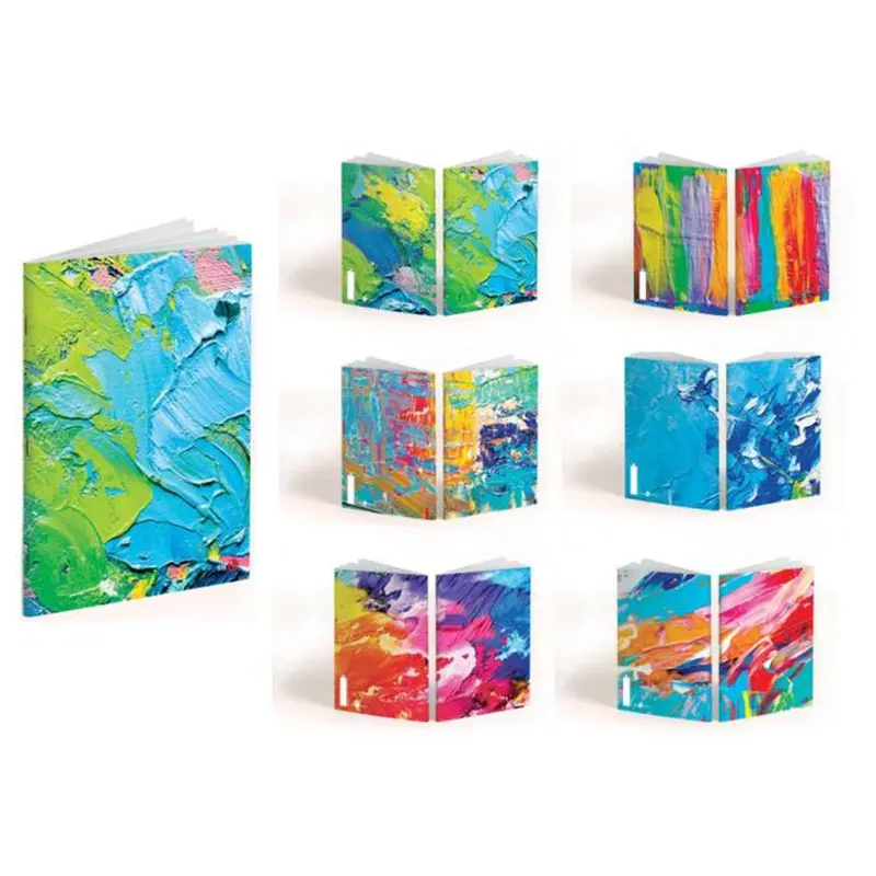 Maxiquaderni 20+1Ff. 80Gr. Differ Be More Paint R/C X10
