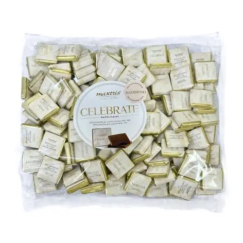 Maxtris - Cioccolatini al latte Napolitains 1kg | Rohome