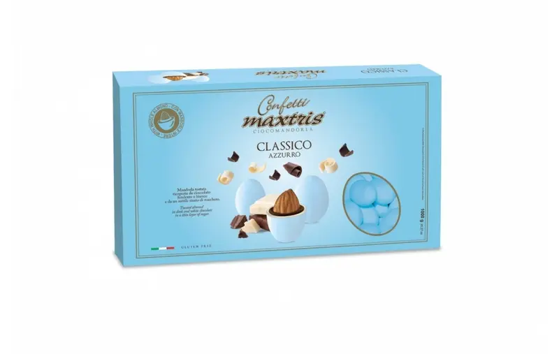 Maxtris - confetti mandorla celeste | rohome