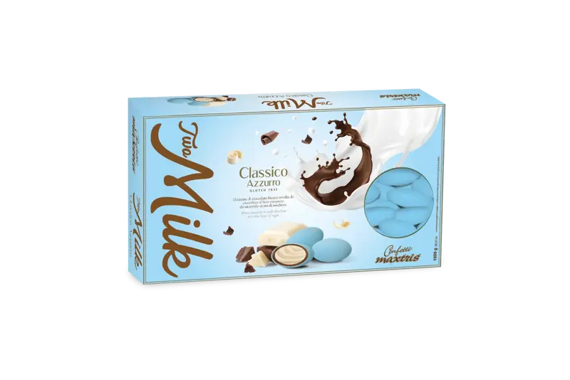 Maxtris - two confetti milk celeste | rohome