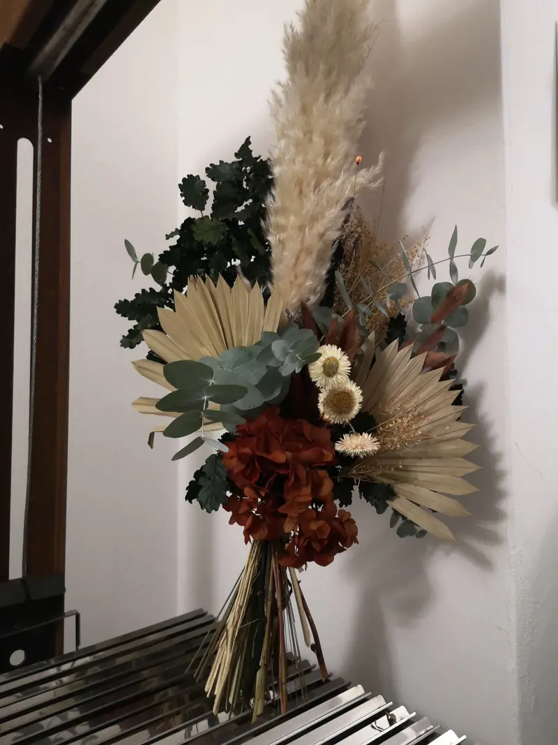 Mazzo fiori secchi