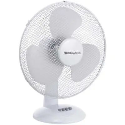 MELCHIONI 118620057 VENTILATORE TAVOLO OSCILLANTE 40W 230VAC