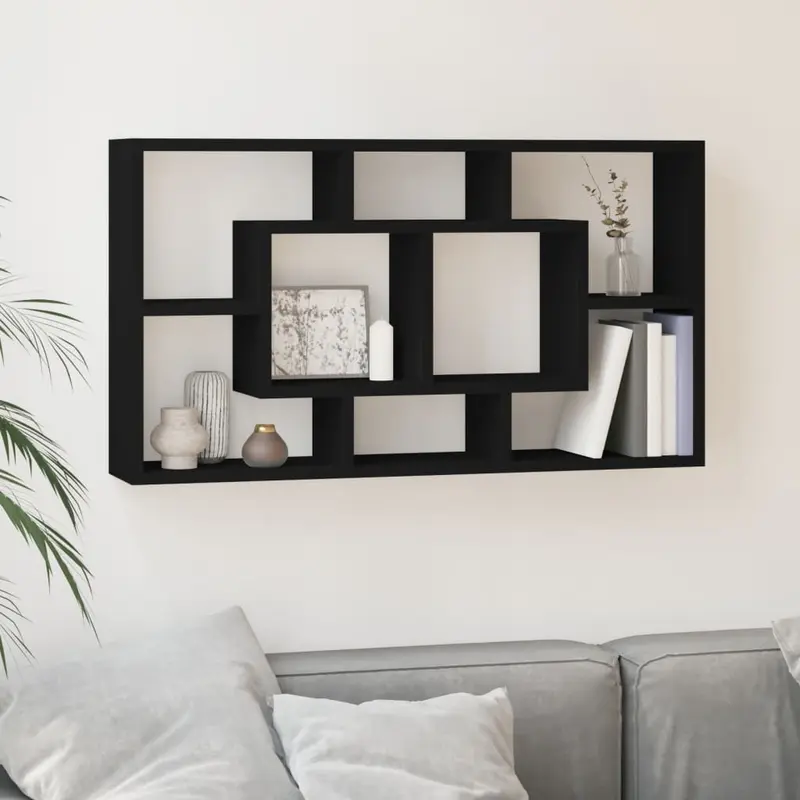 Mensola Espositore Freya Black