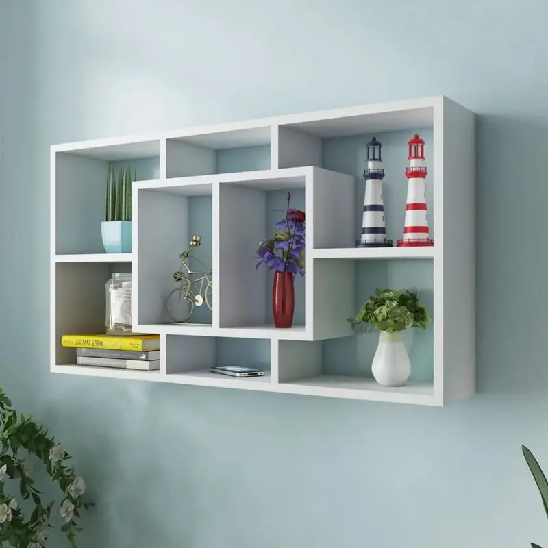 Mensola Espositore Freya White