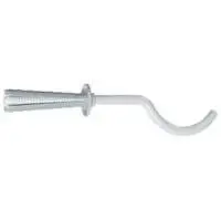 Mensola Radiatore FISCHER 501107 Acciaio Bianca - Kit 2 Pezzi per Radiatori 2/3 Colonne