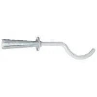 Mensola Radiatore FISCHER 501109 Acciaio Bianca - Kit 2 Pezzi per Radiatori 5/6 Colonne