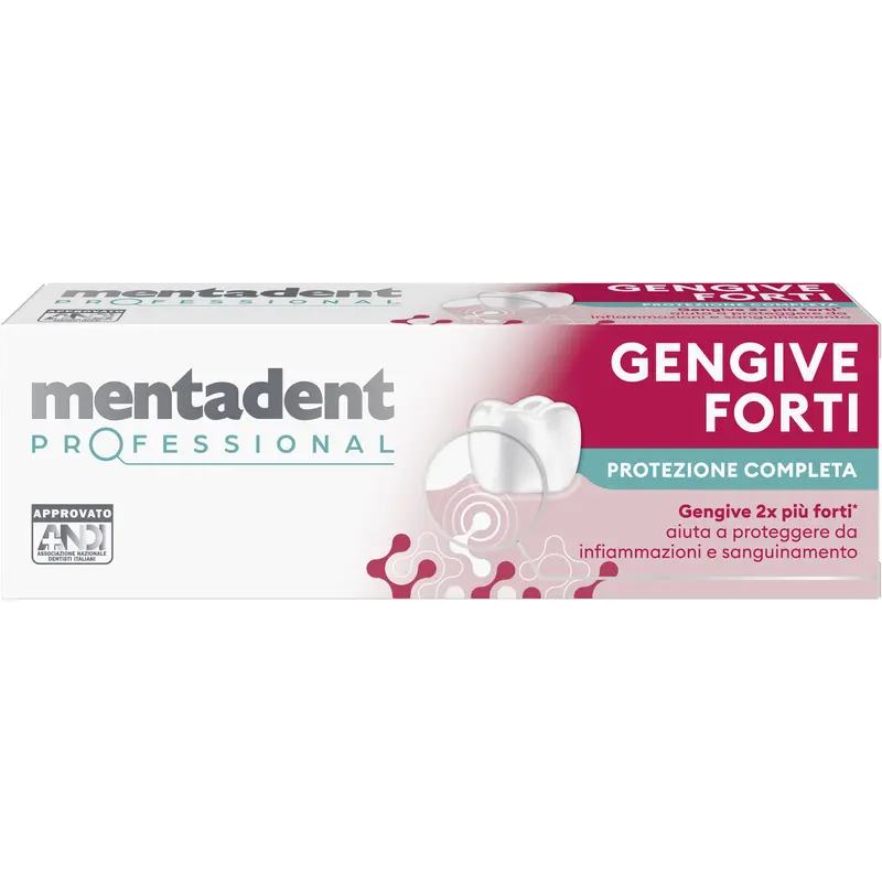 MENTADENT PROFESSIONAL GENGIVE FORTI PROTEZIONE COMPLETA DENTIFRICIO 75 ML
