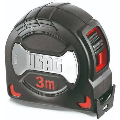 Metro Flessibile BLACK+DECKER 3mt Professionale Classe 2 - Nastro 19mm ABS