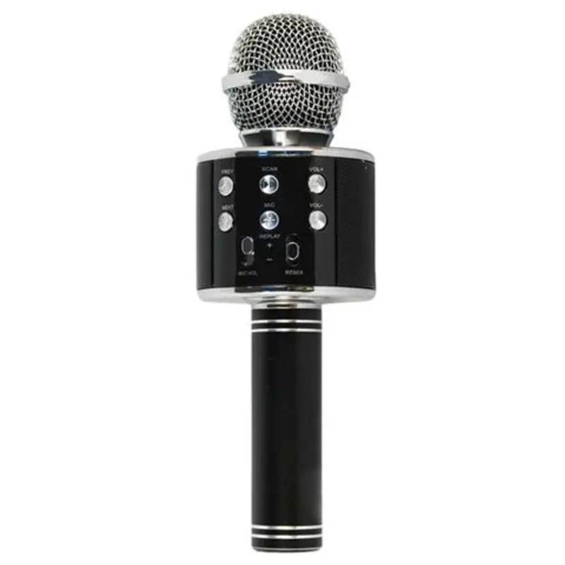 Microfono Karaoke Hollywood Nero (27837)
