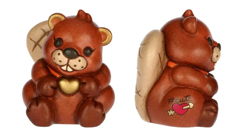 Mini Animale Thun Castoro | Rohome
