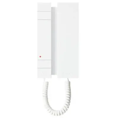 Mini Citofono COMELIT 2708W/A Parete Serie Mini Cornetta Simplebus 1