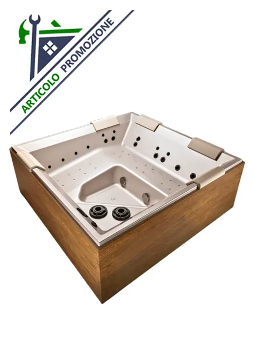 Minipiscina Thea Pool Bianco Freestanding - Albatros