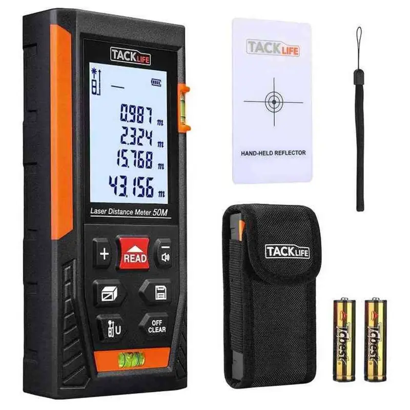 Misuratore Di Distanza Telemetro Laser 40Mt