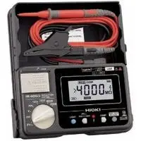 Misuratore Isolamento Fotovoltaico ASITA IR4053-10 - Strumento Sicurezza Pannelli Solari Display LCD 4000 Count
