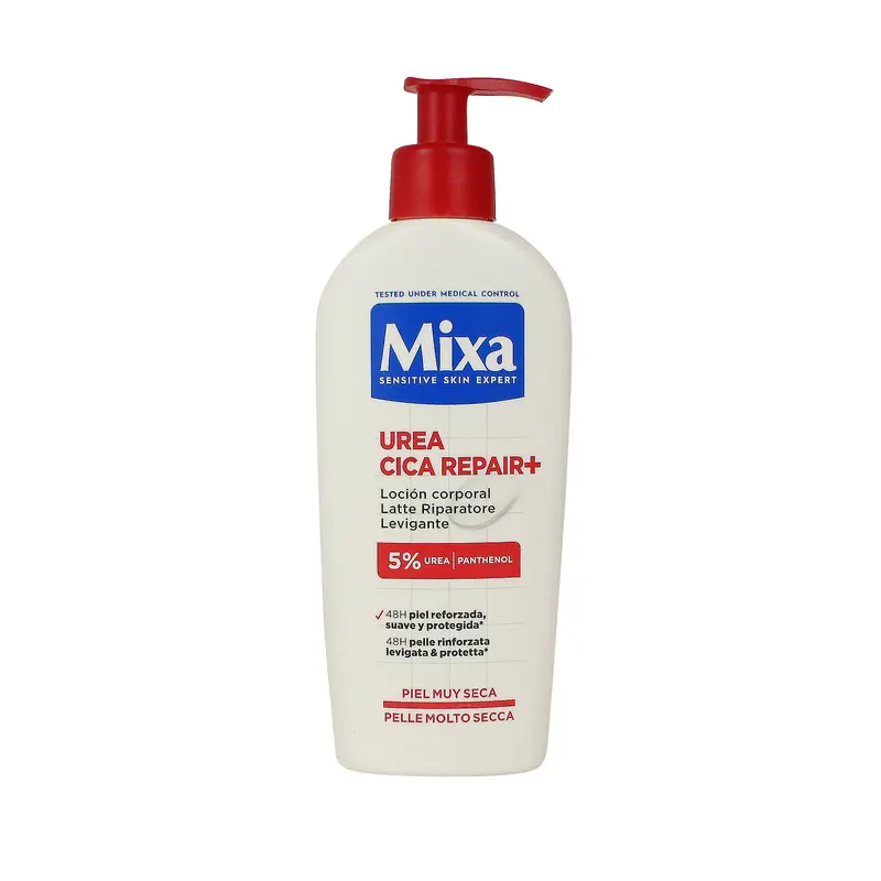 MIXA BODY UREA CICA REPAIR CREMA RIGENERANTE PELLE SECCA e IRREGOLARE PUMP 250 ML