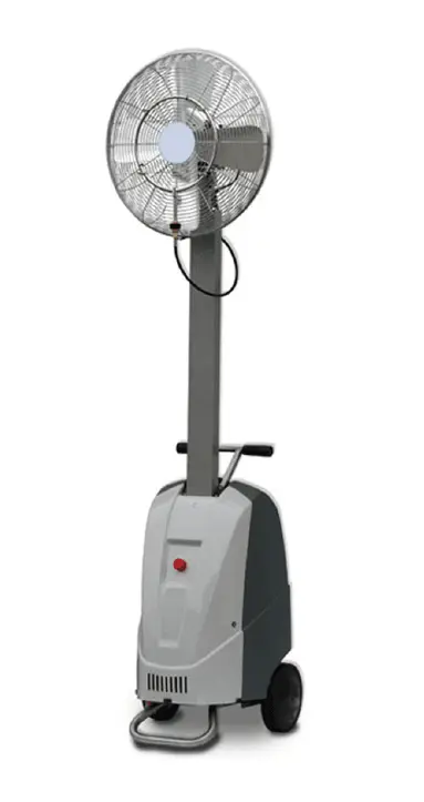 MOBI-COOL Tecnocooling Ventilatore - Nebulizzatore Professionale Portatile Industriale e HO.RE.CA