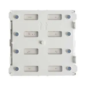 Modulo BPT-CAME 60020030 8 Pulsanti 2 Fili LED Retroilluminati Blu Bianco