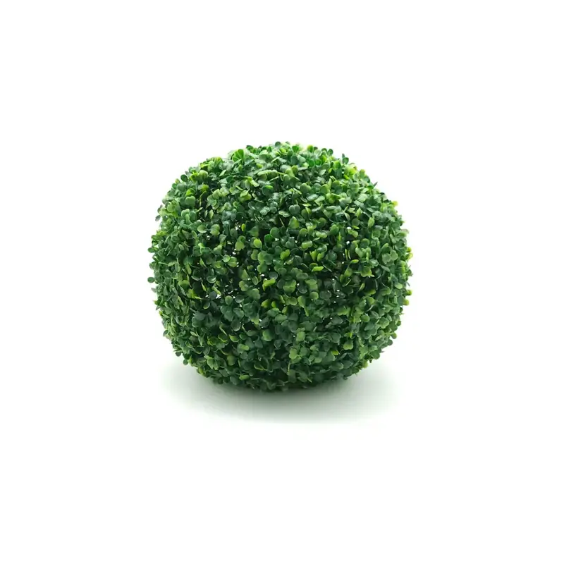 MOHOME Palla Siepe Finta Esterno Artificiale Premium Quality Sfera Di Bosso Pianta Sintetica Decorativa Interno Esterno Giardino Foglia Realistica