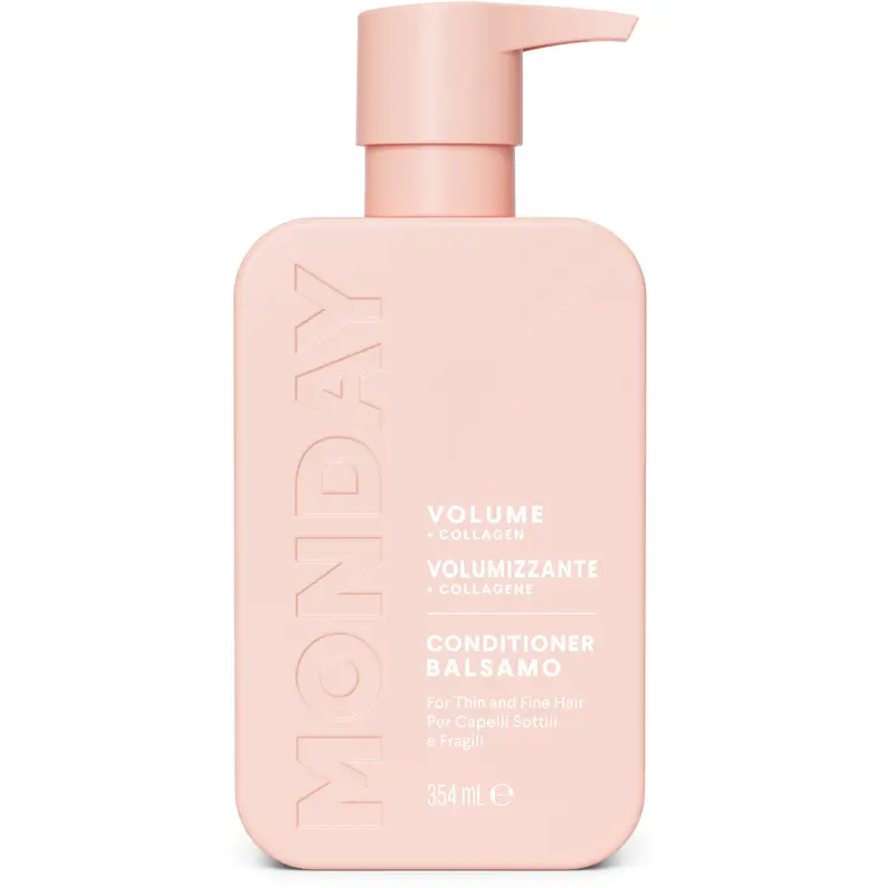MONDAY BALSAMO VOLUMIZZANTE CAPELLI SOTTILI E FRAGILI 354 ML