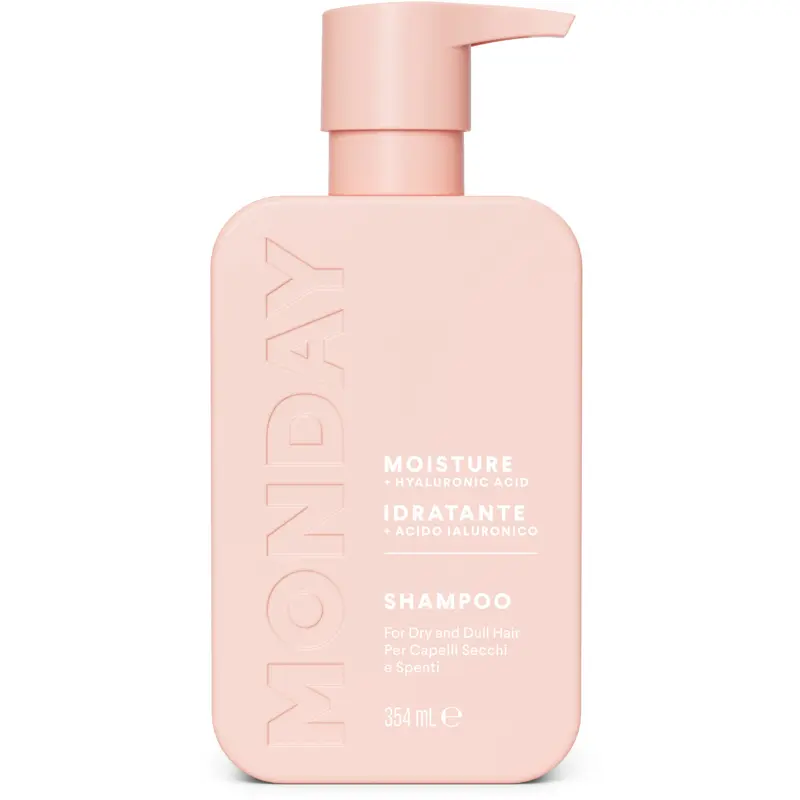 MONDAY SHAMPOO IDRATANTE PER CAPELLI SECCHI E SPENTI 354 ML