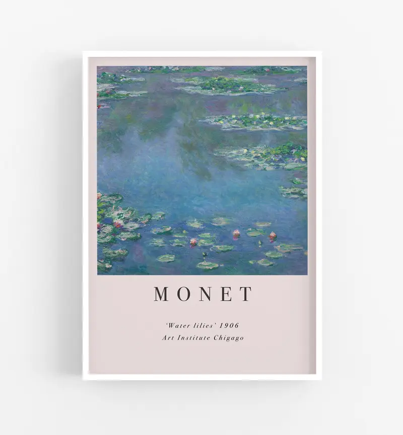 Monet Lilies