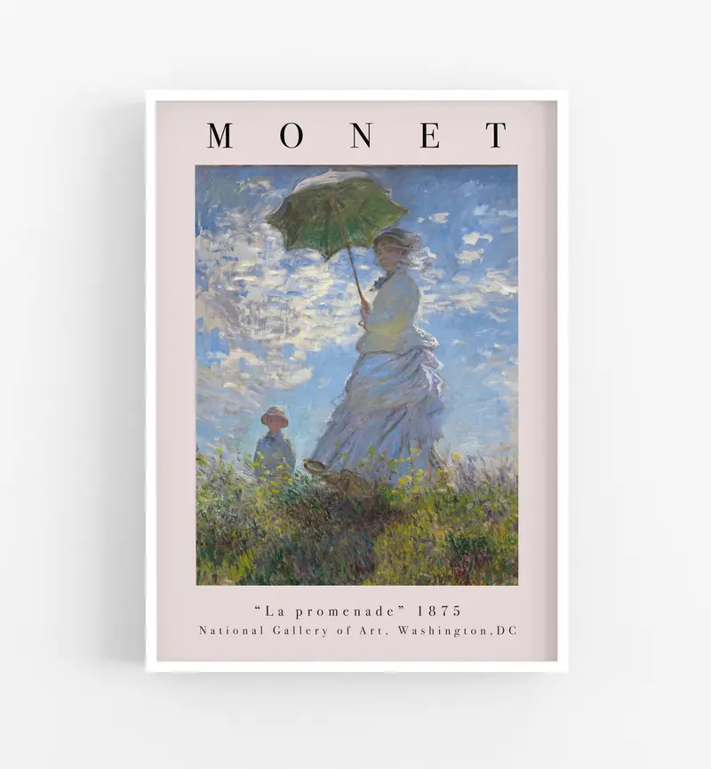 Monet Promenade
