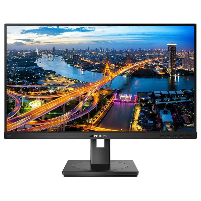 Monitor 23.8" LED IPS B Line 243B1/00 1920x1080 Full HD Tempo di Risposta 4 ms
