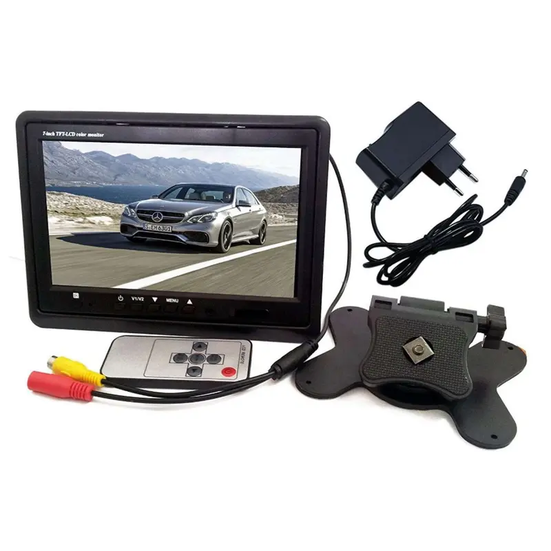 Monitor 7" Da Auto (Ly 7001D) Hdmi / Vnc / Vga /Rca