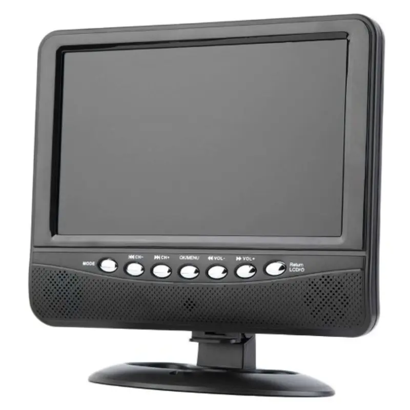 Monitor 9.5" Hd Tft Lcd Portatile Per Auto / Videosorveglianza (Ns-902)