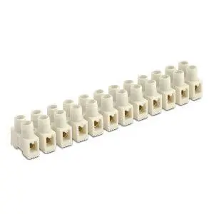 Morsettiera MAMMUT BM GROUP 9203 12 Poli 16mmq - Morsetto Passante Professionale Impianti Elettrici