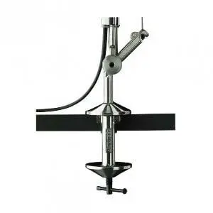 Morsetto Originale ARTEMIDE TOLOMEO Design Michele De Lucchi - Ricambio Alluminio Lampada Tavolo