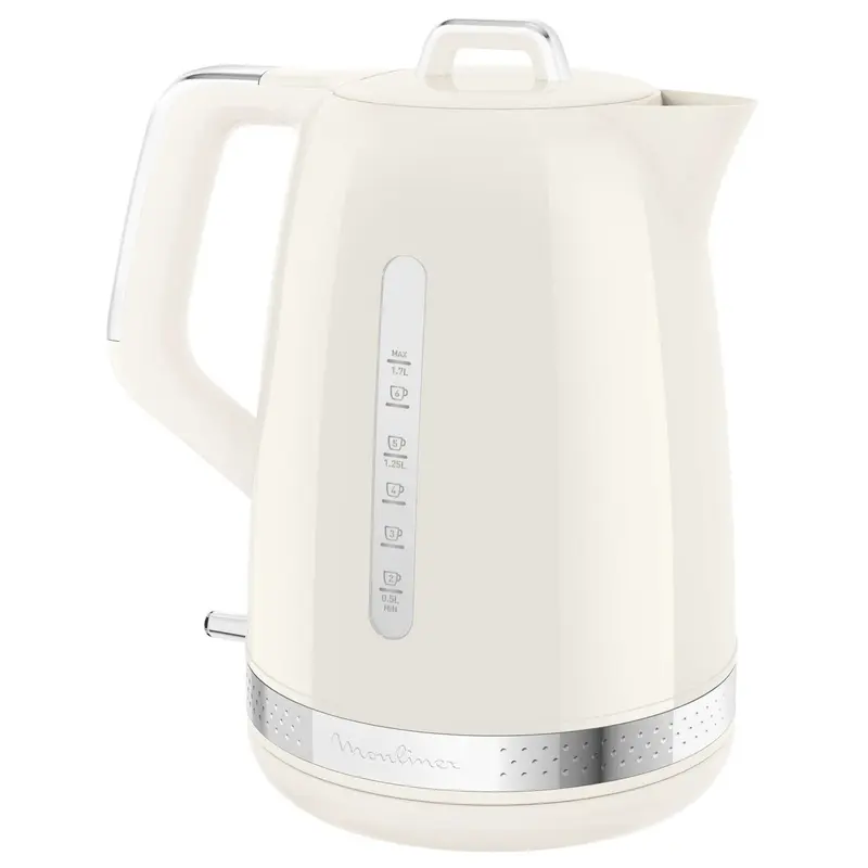 Moulinex Bollitore elettrico Soleil Ivory 1.7L