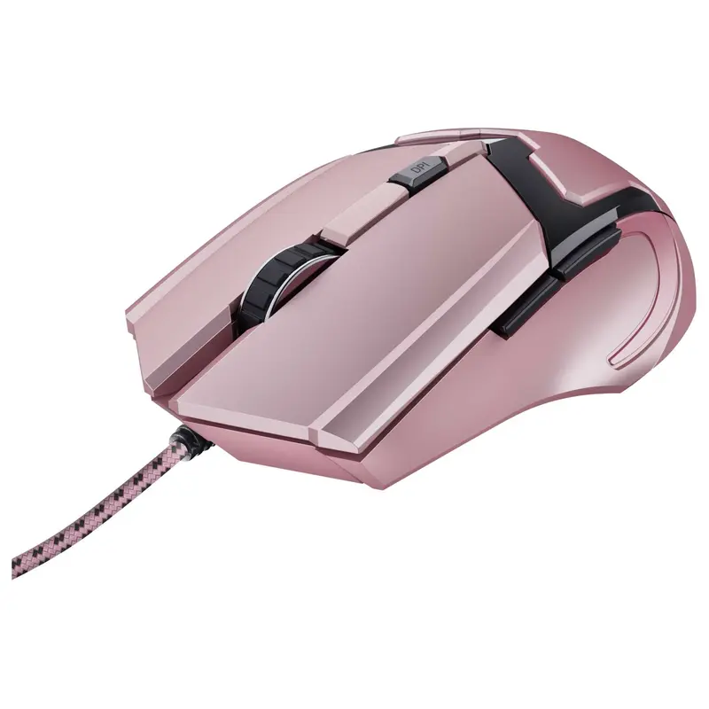 Mouse Gaming Gxt 101P Gav (23093) Retroilluminato 6 Pulsanti - Rosa
