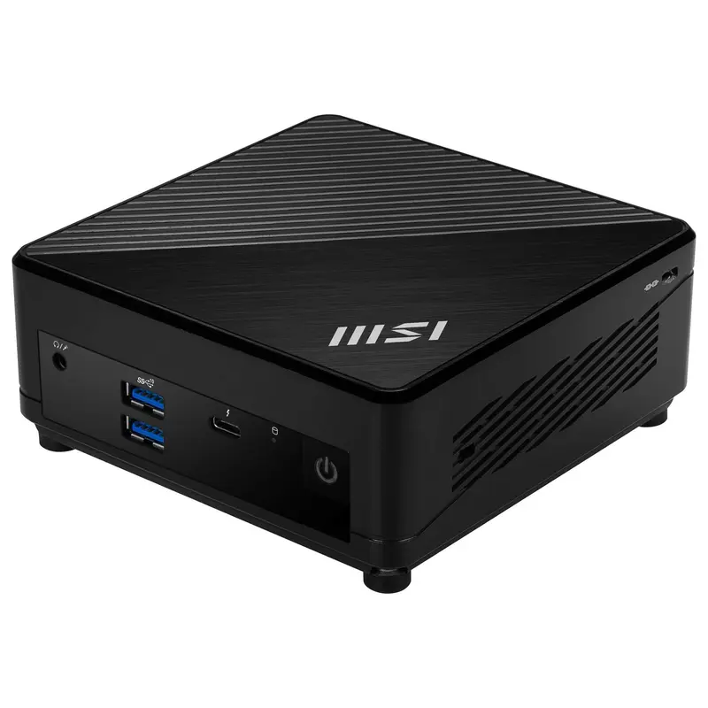 MSI Cubi 5 12M-201XIT Intel® Core™ i3 i3-1215U 8 GB DDR4-SDRAM 512 GB SSD FreeDOS Mini PC Nero